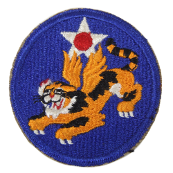 Insigne, 14th Air Force, USAAF, Flying Tigers