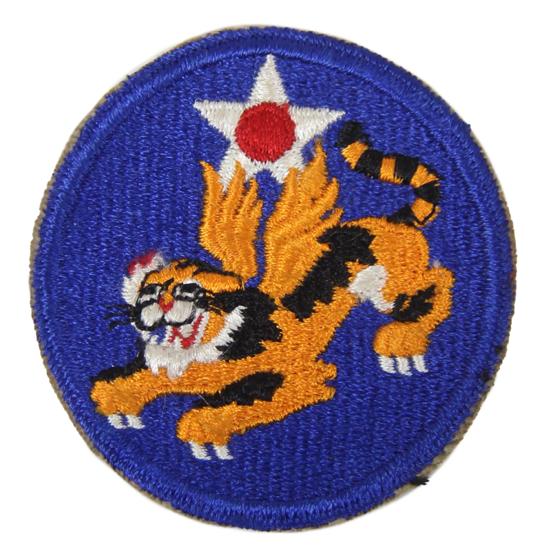 Insigne, 14th Air Force, USAAF, Flying Tigers