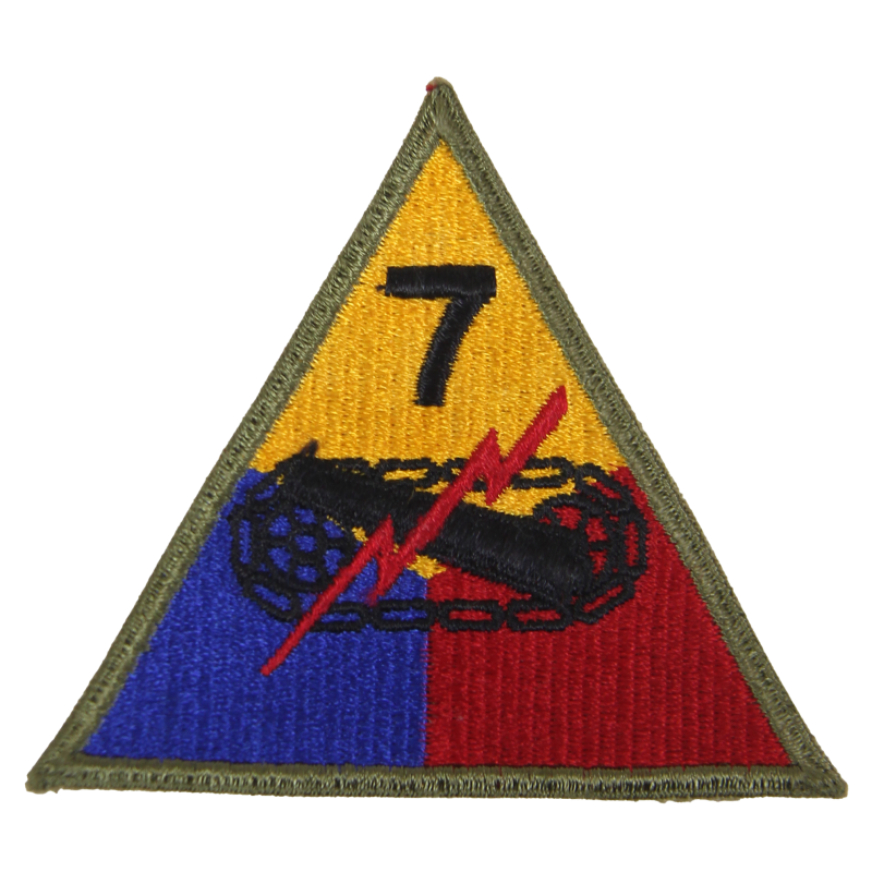 Patch, 7th Armored Division, Metz, Manhay, Saint-Vith