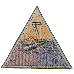 Patch, 7th Armored Division, Metz, Manhay, Saint-Vith