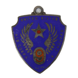 Pendentif, Sweetheart, 9th Air Force, USAAF