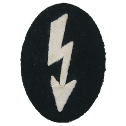 Badge de spécialiste, Nachrichten, brodé, Heer