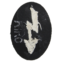 Badge de spécialiste, Nachrichten, brodé, Heer