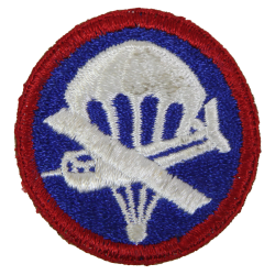 Insigne de calot, Airborne, troupe