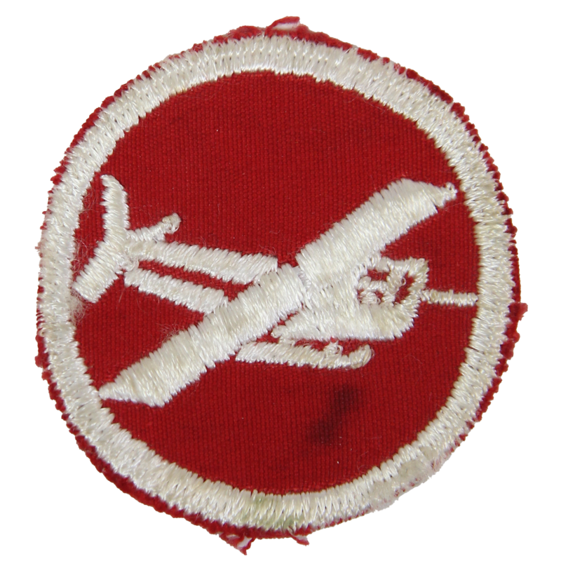 Patch, Cap, Glider artillery or engineer, for officer