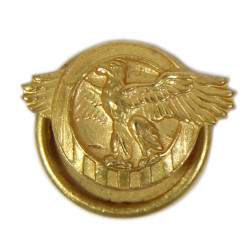 Honorable Service Lapel Button, Ruptured Duck