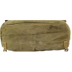 Bag, Field, M-1936, ATLANTIC PRODUCTS CORP. 1941, T/5 Robert Neuenkirch, Serv. Co., 13th Inf. Regt., 8th Infantry Division, ETO