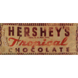 Barre de chocolat HERSHEY'S, 1 Ounce