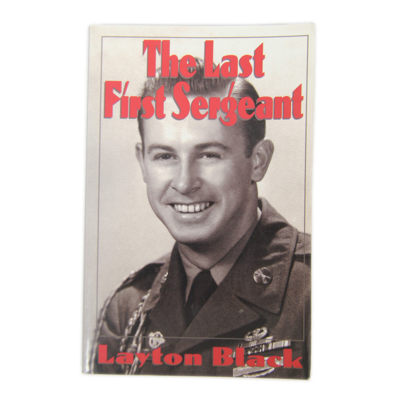 Book, The Last First Sergeant, Layton Black