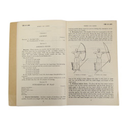 Technical Manual TM 21-220, Sports and Games, 1942