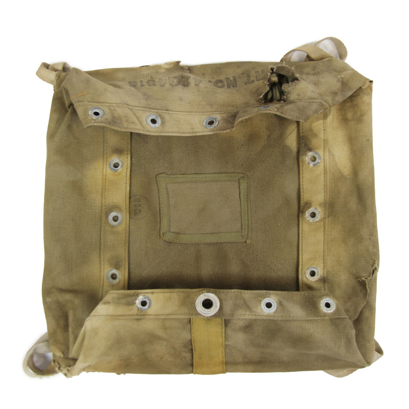 Pack, Parachute, Container, Type G-1, 1942, DMW, 101st Airborne Division