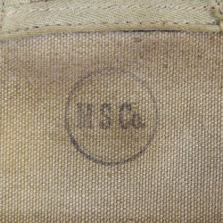 Enveloppe de parachute, container, Type G-1, 1942, DMW, 101st Airborne Division