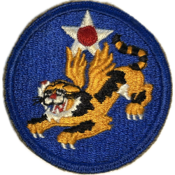 Patch, 14th Air Force, USAAF, Flying Tigers