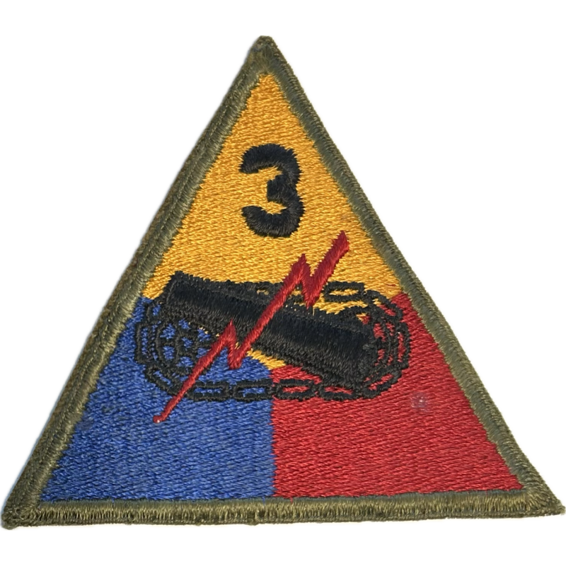 Insigne, 3rd Armored Division