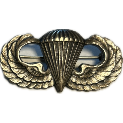 Brevet de parachutiste US, Robbins & Co. Mfg.