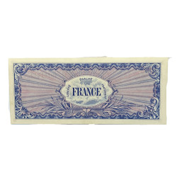 Banknote, Invasion Money, 50 Francs, 1944, 2nd Issue