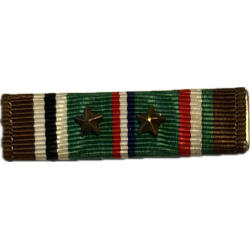 Ribbon, European African Middle Eastern Campaign, 3 stars