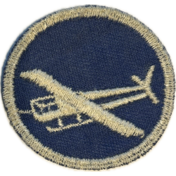 Patch, Cap, Gliderborne Troops