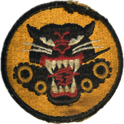 Patch, Tank Destroyer, 4-Wheel