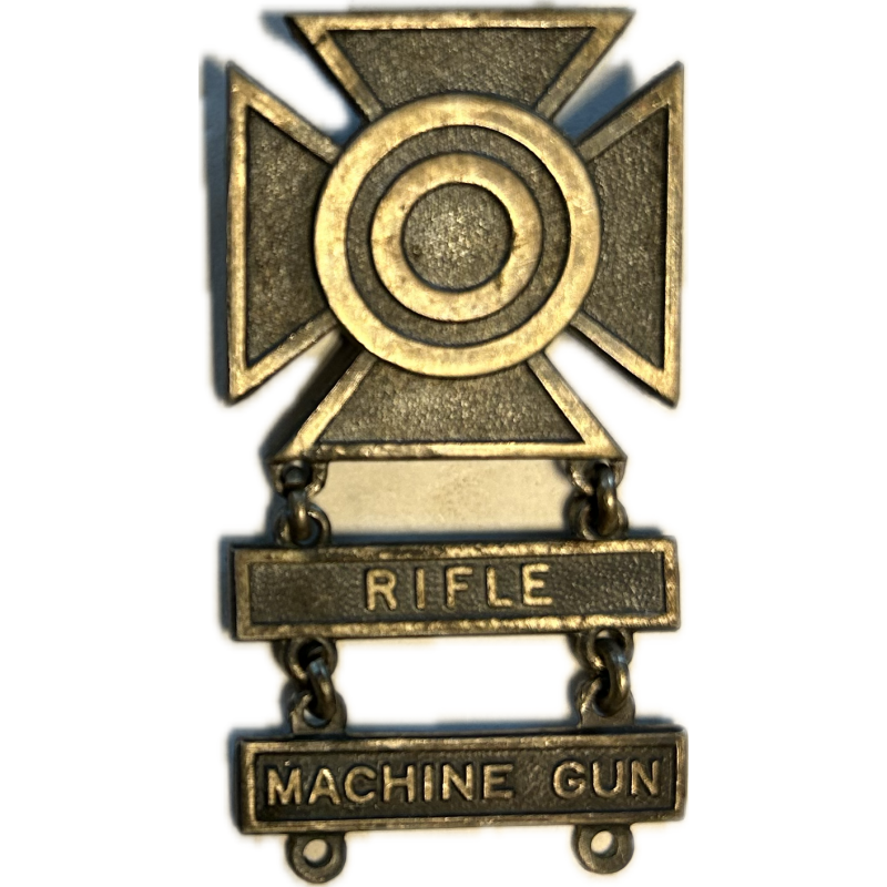 Prix de tir Sharpshooter, Rifle & Machine Gun, Sterling