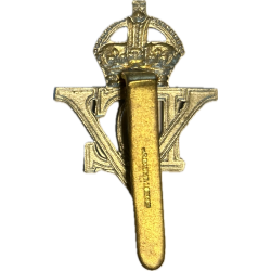 Cap Badge, 5th Royal Inniskilling Dragoon Guards, J.R. Gaunt London, Dunkirk, Normandy