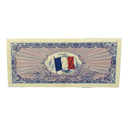 Banknote, Flag, (Invasion Money), 500 Francs, 1944