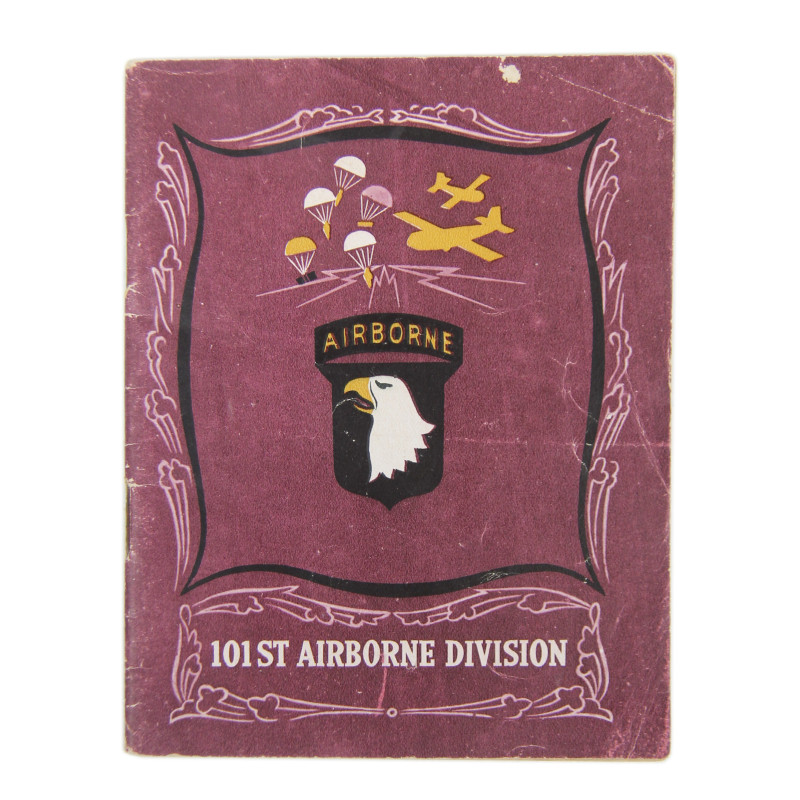 Livret historique, 101st Airborne Division