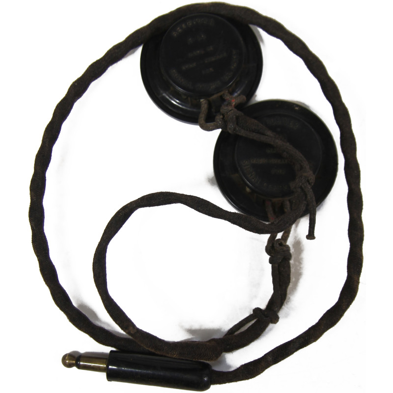 Receivers (Earphones), Type R-14, US Army, UTAH CHICAGO & RADIO SPEAKERS, INC.