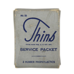 Prophylactics, Thins, Service Packet