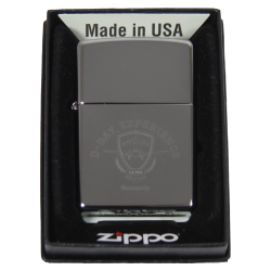 Briquet, Zippo, Silver, D-Day Experience