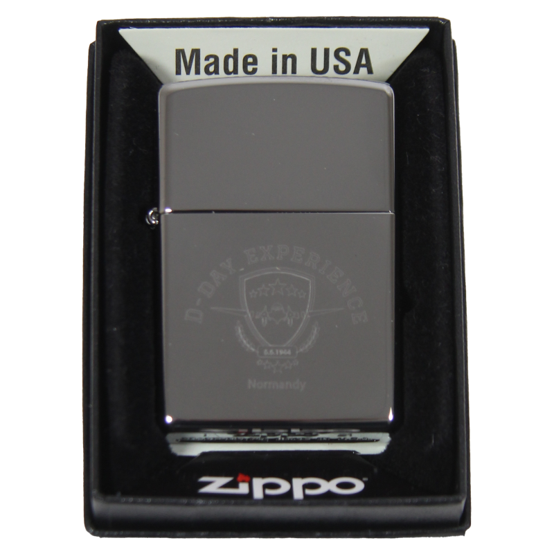 Briquet, Zippo, Silver, D-Day Experience