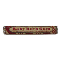 Chewing-gum, Baby Ruth, Curtiss Candy Co., Peppermint