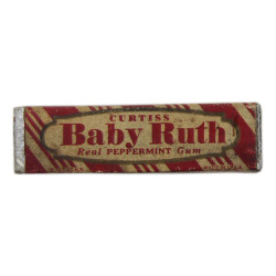 Chewing-gum, Baby Ruth, Curtiss Candy Co., Peppermint