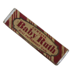 Chewing-gum, Baby Ruth, Curtiss Candy Co., Peppermint