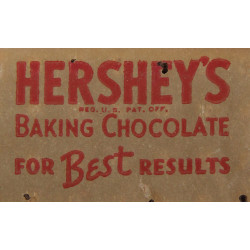 Barre de chocolat HERSHEY'S