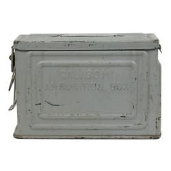 Box, Tin, Ammunition, .30 Cal., CANCO, US Navy