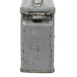 Boîte à munitions, calibre .30, CANCO, US Navy