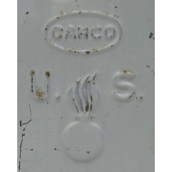 Boîte à munitions, calibre .30, CANCO, US Navy