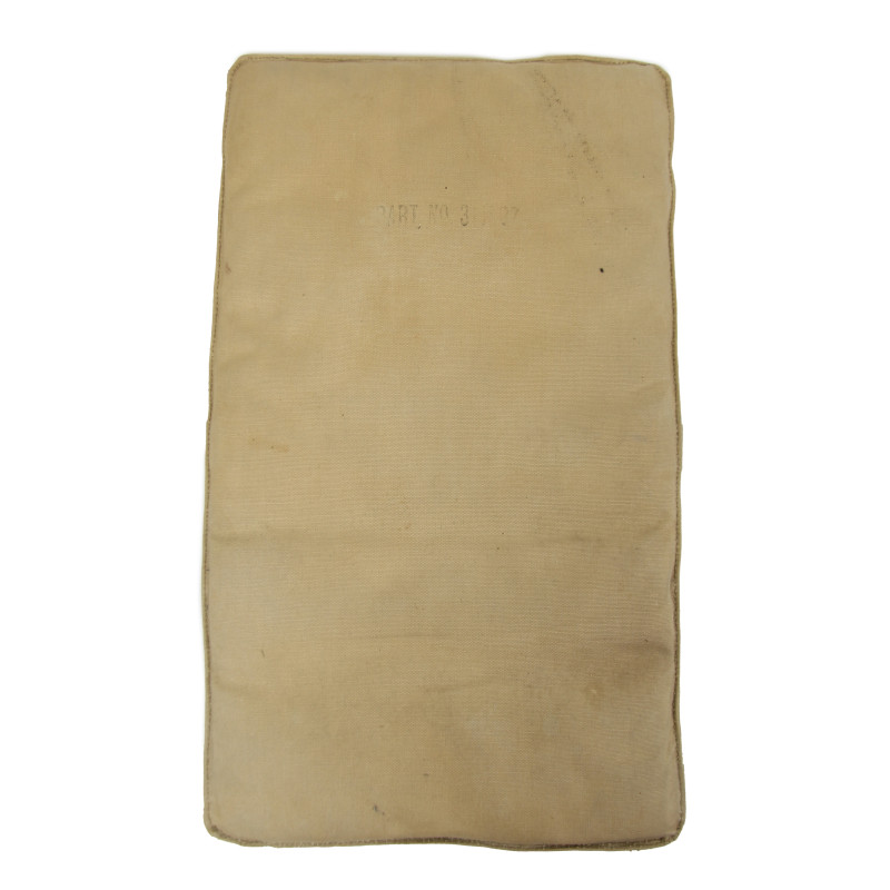 Coussin dorsal, parachute siège, USAAF