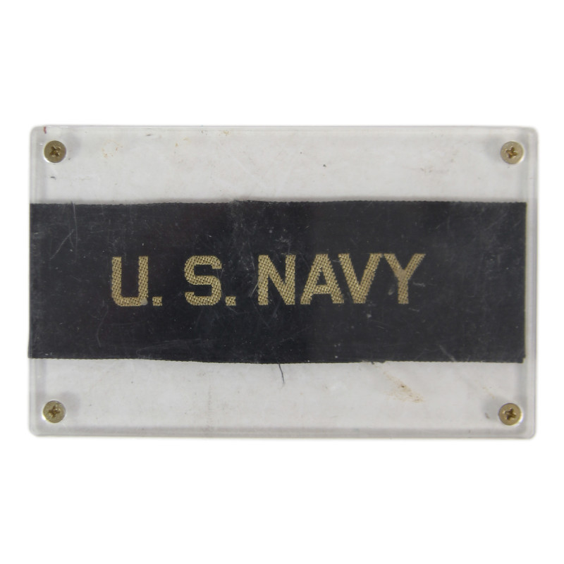 Tally, US Navy