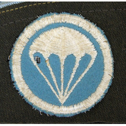 Cap, Garrison, Chocolate, Parachute Infantry, Size 7 ¼