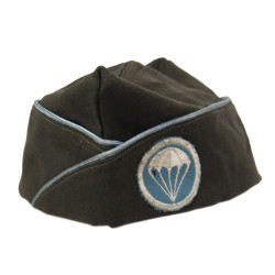 Cap, Garrison, Chocolate, Parachute Infantry, Size 7 ¼