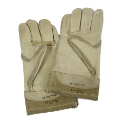 Gloves, Leather, The Jos. N. Eisendrath Co., 1941, Cpl. William Pontius, Quartermaster Corps