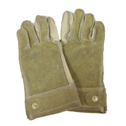 Gants en cuir, The Jos. N. Eisendrath Co., 1941, Cpl. William Pontius, Quartermaster Corps