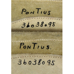 Gants en cuir, The Jos. N. Eisendrath Co., 1941, Cpl. William Pontius, Quartermaster Corps