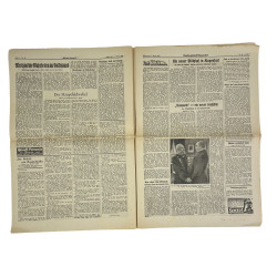 Newspaper, German, Kärntner Grenzruf, January 17, 1941