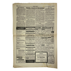 Newspaper, German, Kärntner Grenzruf, January 17, 1941