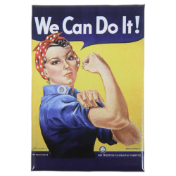 Magnet, Rosie la Riveteuse