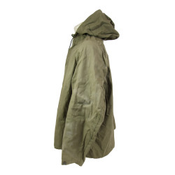 Parka, Wet Weather, US Army, Hook Type, Large, 1944