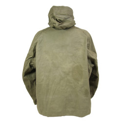 Parka, Wet Weather, US Army, Hook Type, Large, 1944